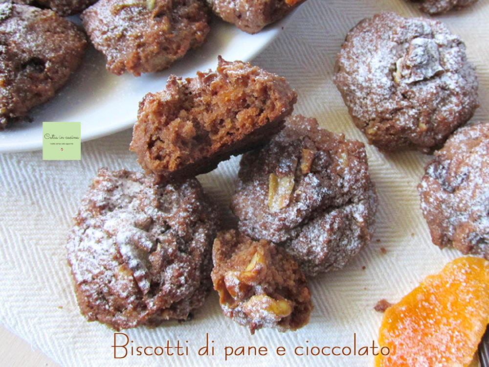 biscuits de pain et chocolat