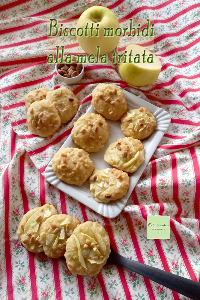 biscuits moelleux à la pomme râpée