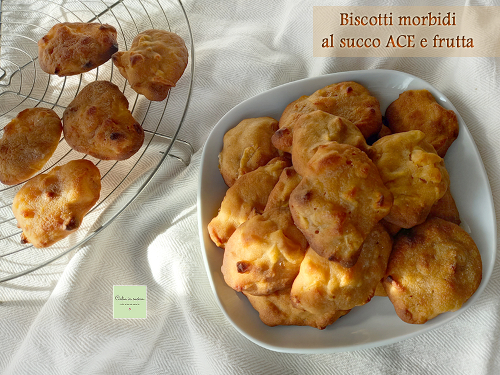 biscuits moelleux au jus ace rouge