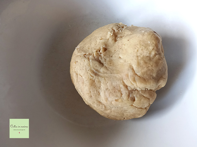 pâte sablée pain d'épices