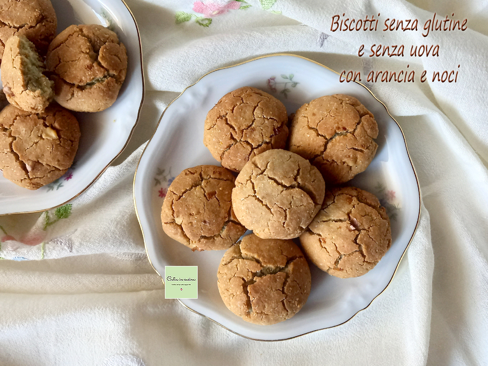 biscuits sans gluten et sans œufs