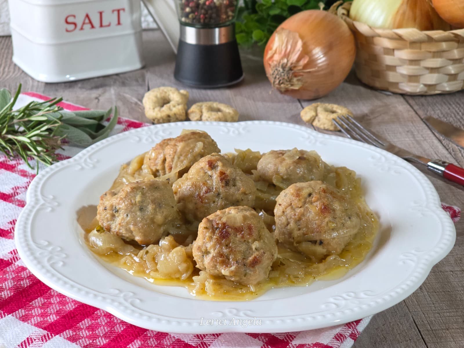 Boulettes de veau à la génoise