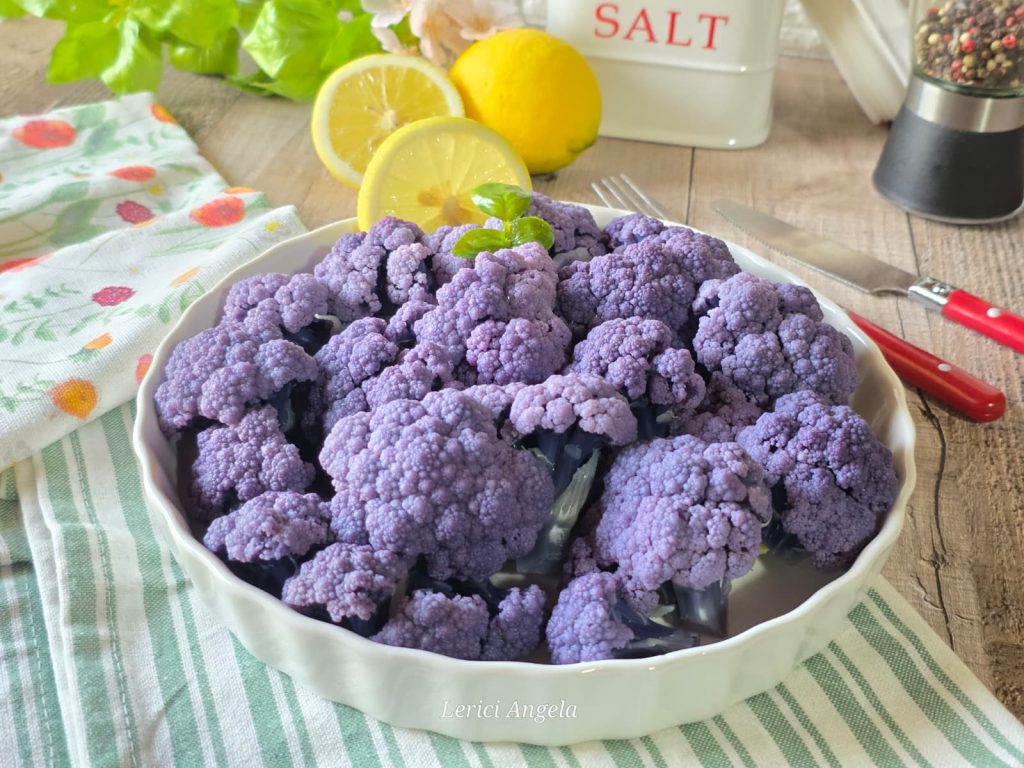 Comment cuire le Chou-Fleur Violet sans perdre la couleur