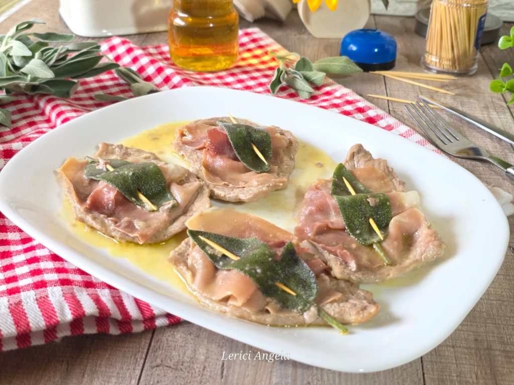 Saltimbocca à la Romaine