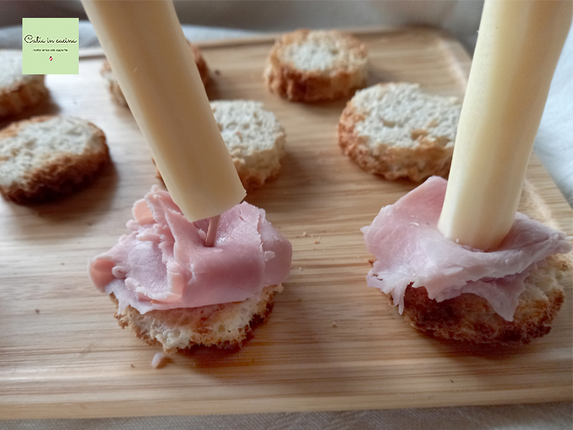 assembler les bougies de Noël