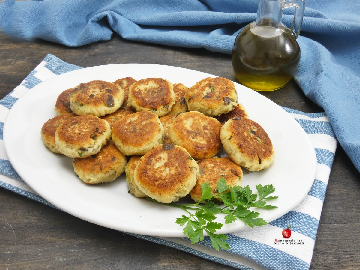 Boulettes d&rsquo;aubergines et de pommes de terre