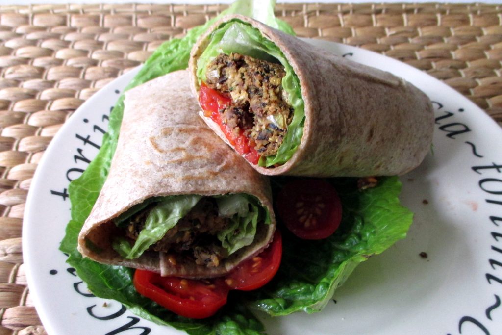 Burger de haricots noirs, Mange sans ventre