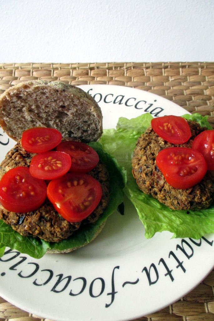 Burger de haricots noirs, Mange sans ventre