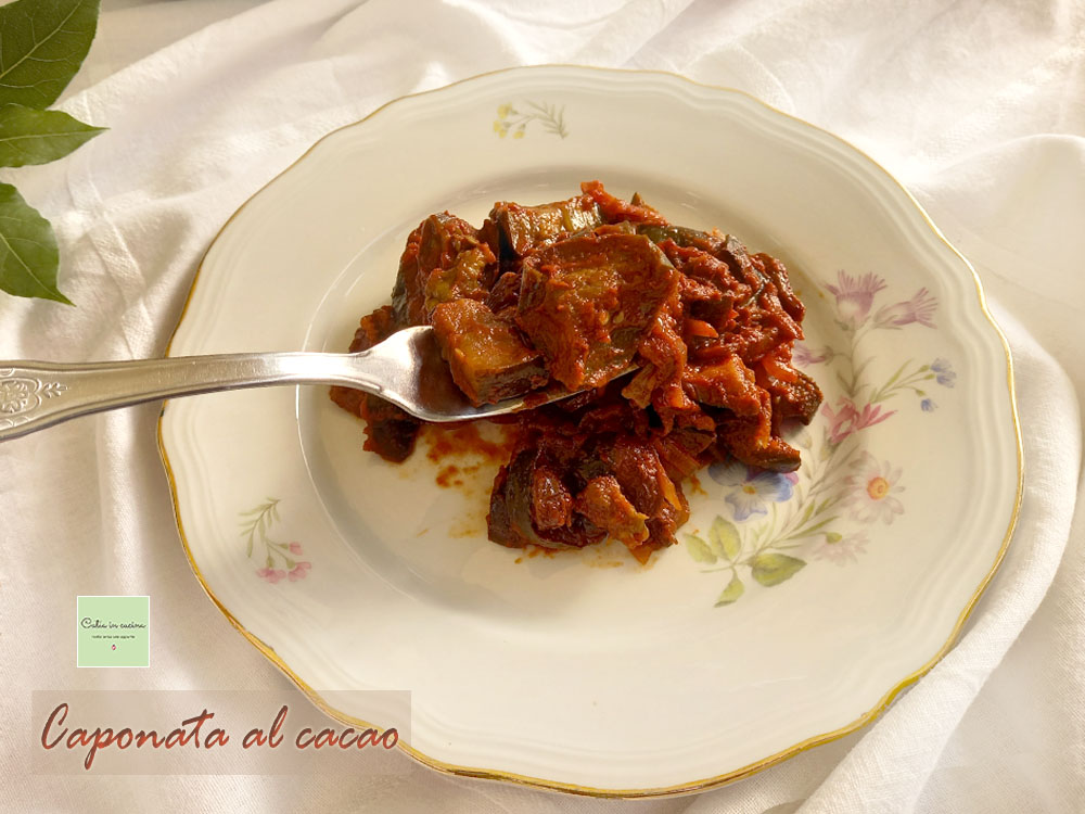 caponata au cacao