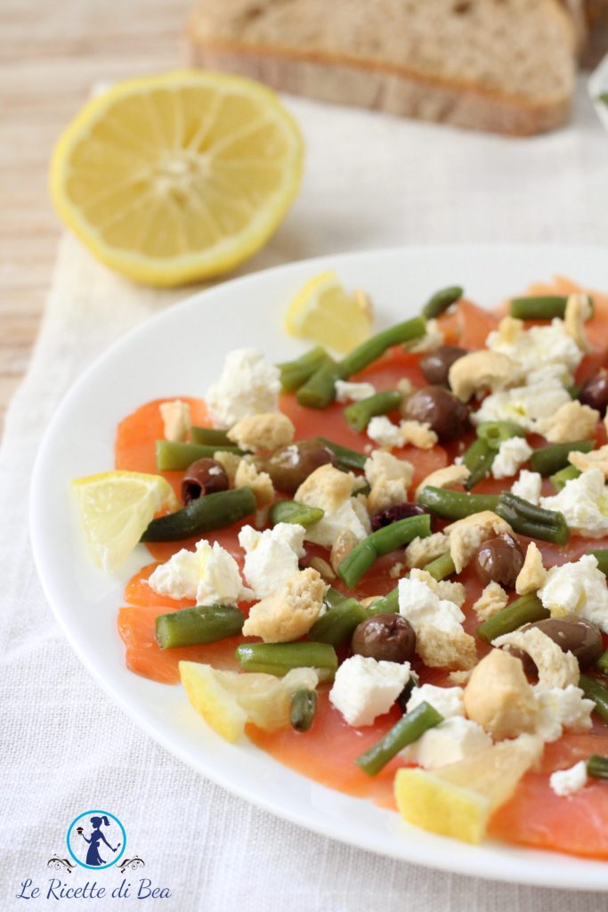 carpaccio de saumon recette estivale facile et rapide