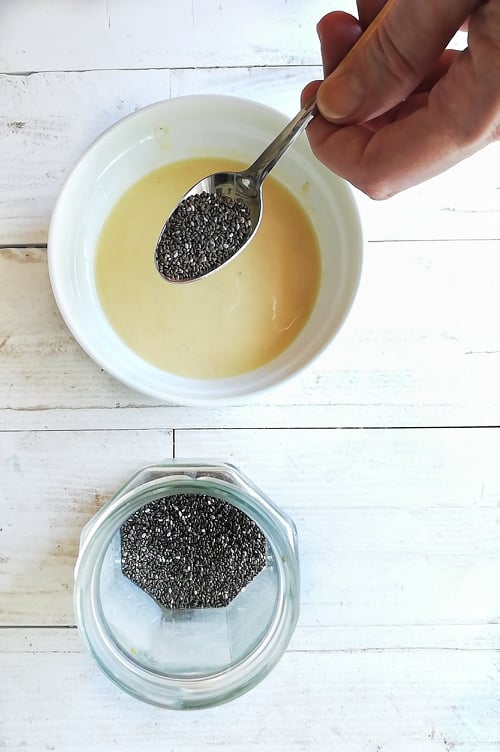 cecina aux graines de chia