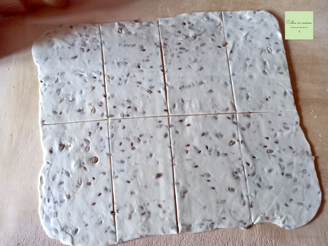 pâte folle aux graines