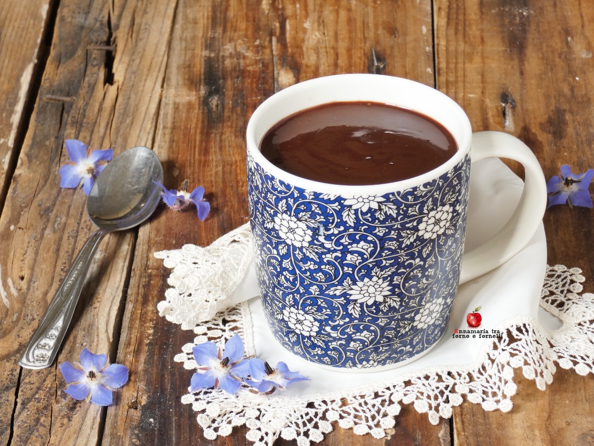 Chocolat chaud à l&rsquo;orange