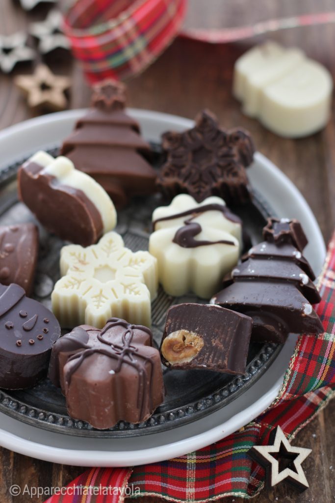 chocolats faits maison