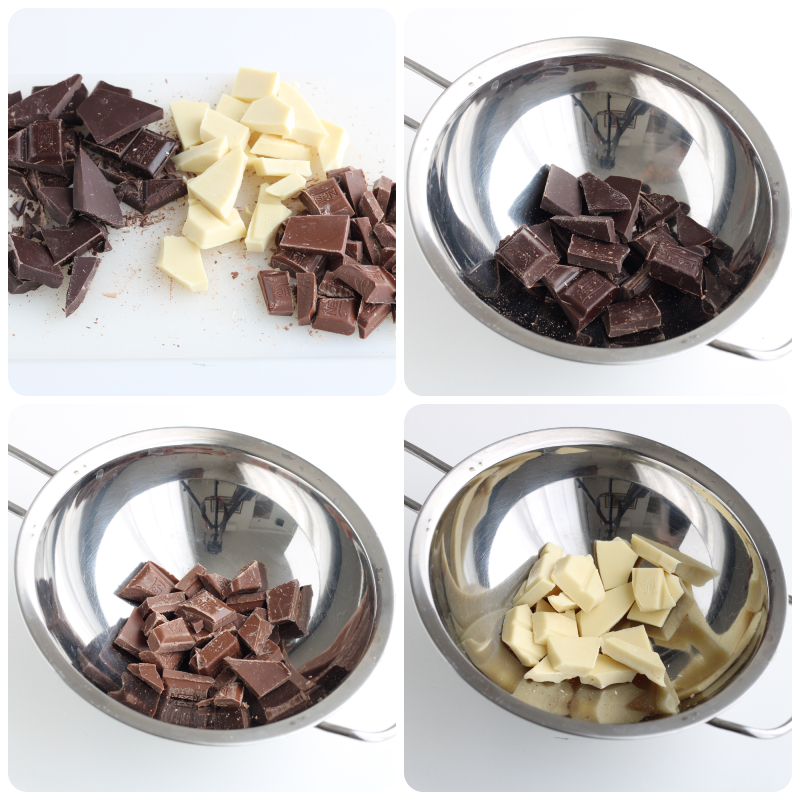 chocolats faits maison