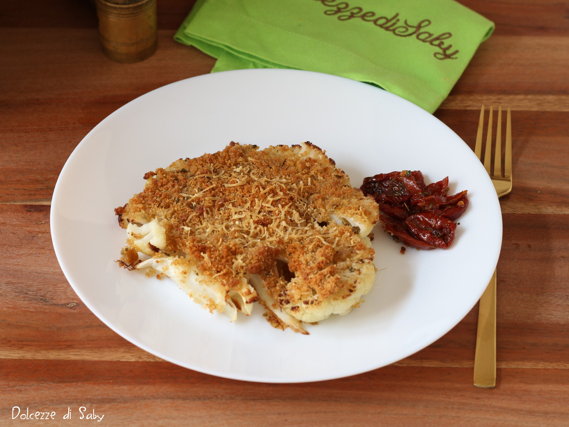 Chou-fleur gratiné très simple