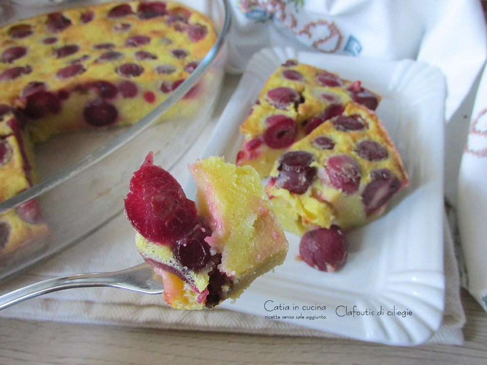 clafoutis aux cerises