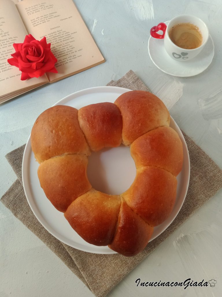 Cœur de pain brioché