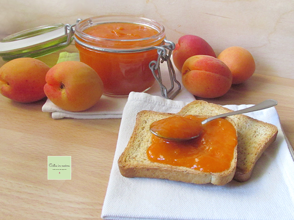 Confiture d&rsquo;abricots au micro-ondes