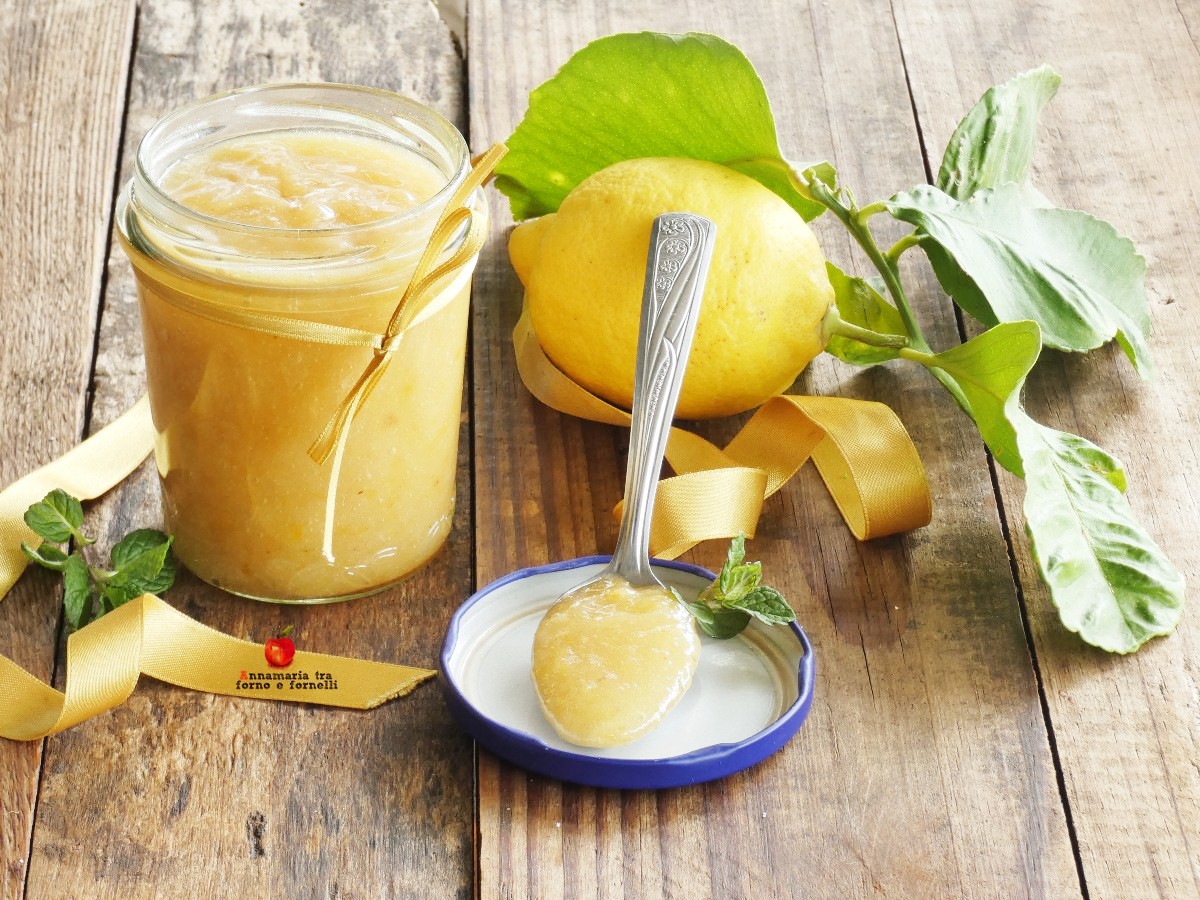 Confiture de citrons