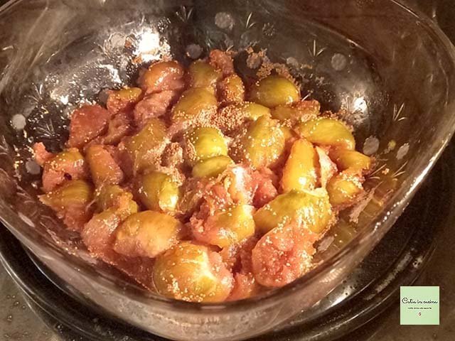 confiture de figues au micro