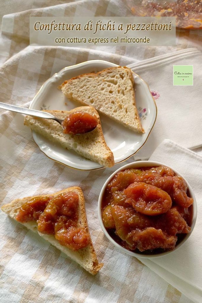 confiture de figues express