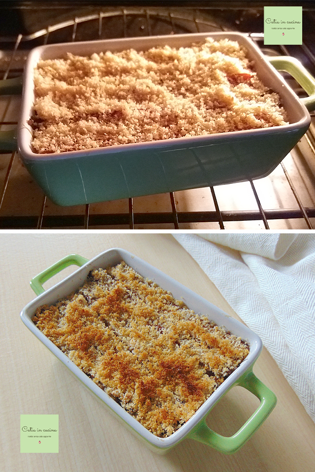 côtes de bette rouge gratinées étapes