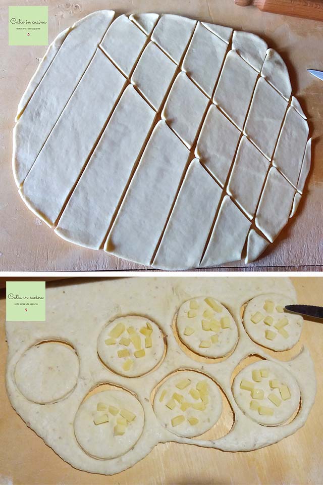 crackers pour apéritif étapes