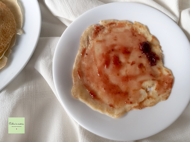 étaler la confiture