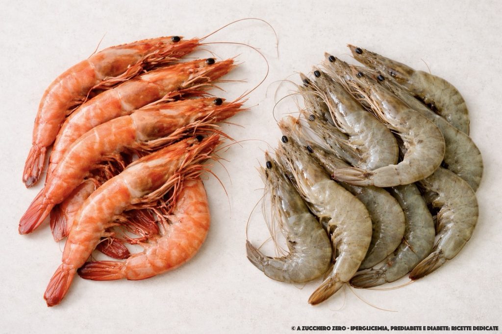 crevettes géantes différences gambas