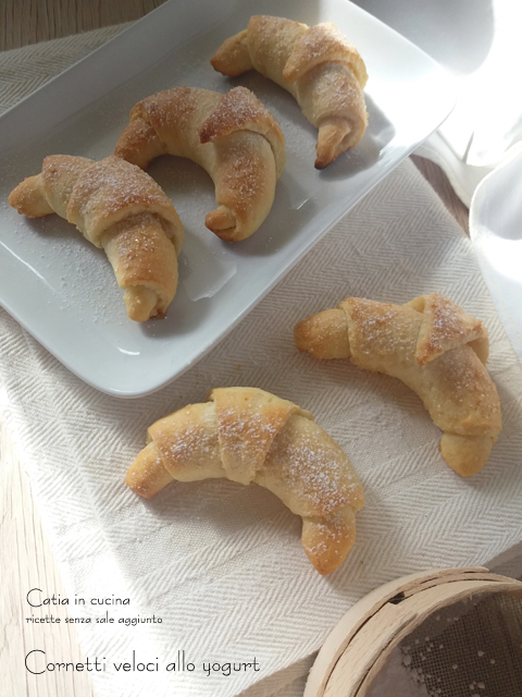 croissants rapides au yaourt