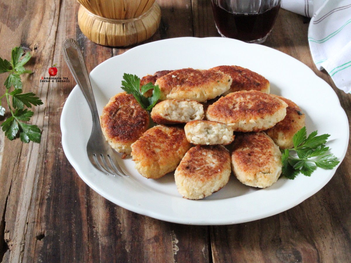 Croquettes de chou-fleur