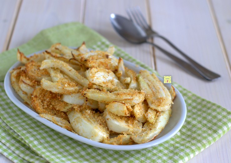 Fenouils gratinés à la friteuse à air