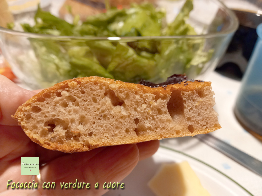 focaccia vue intérieure