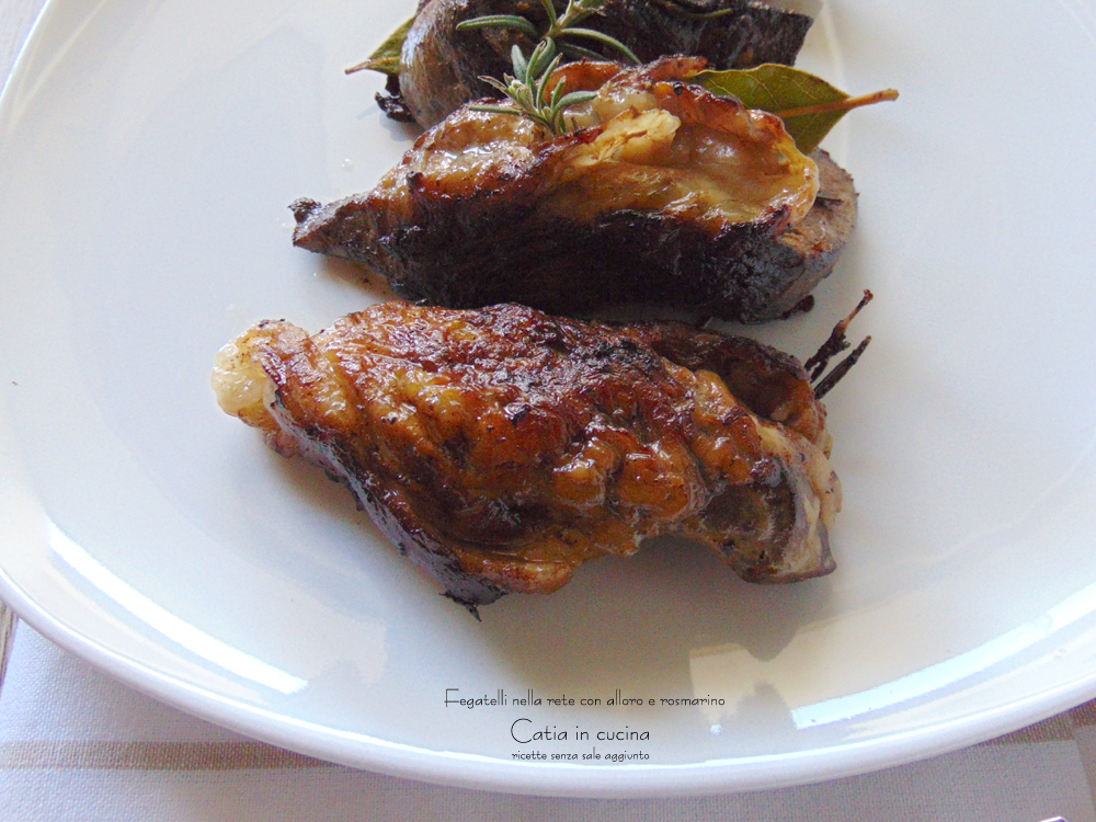 foie grillé dans le filet