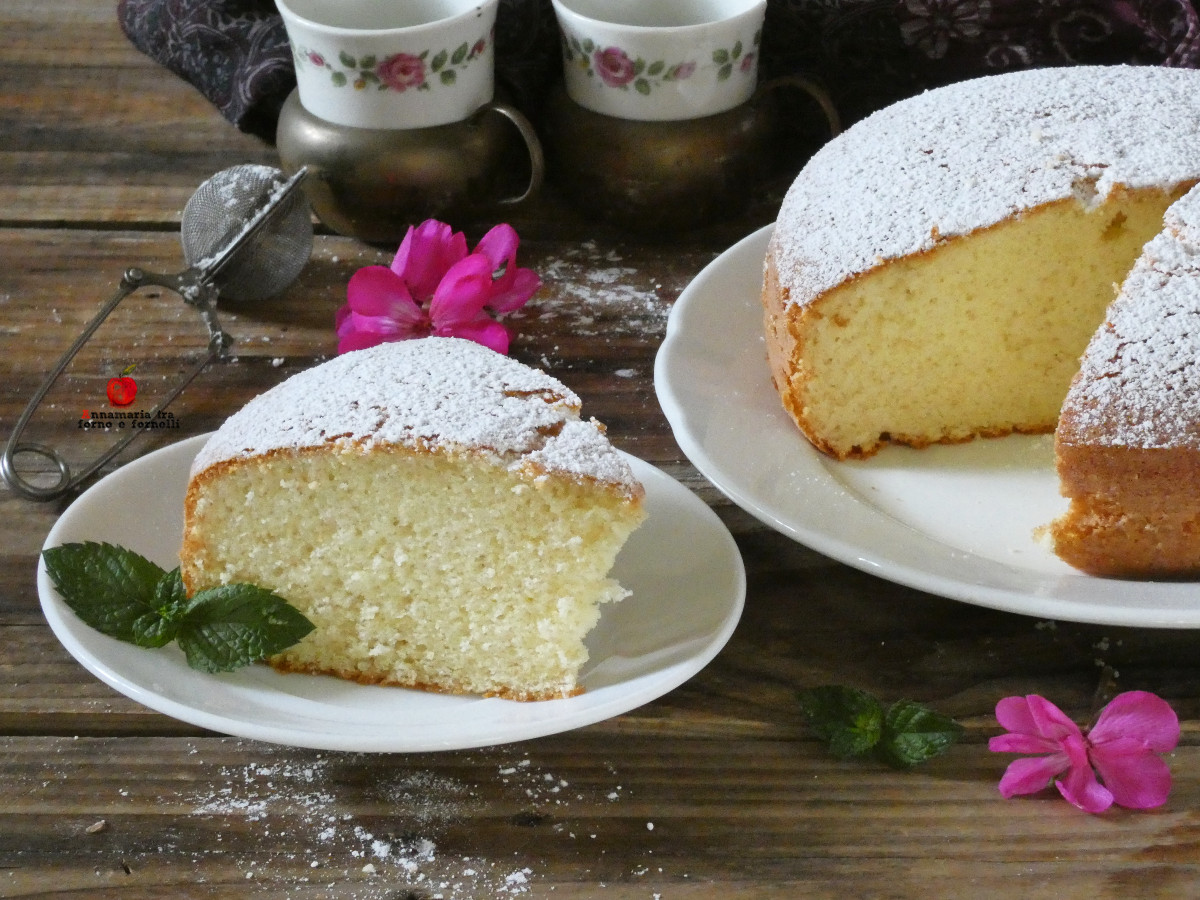 Gâteau au lait chaud