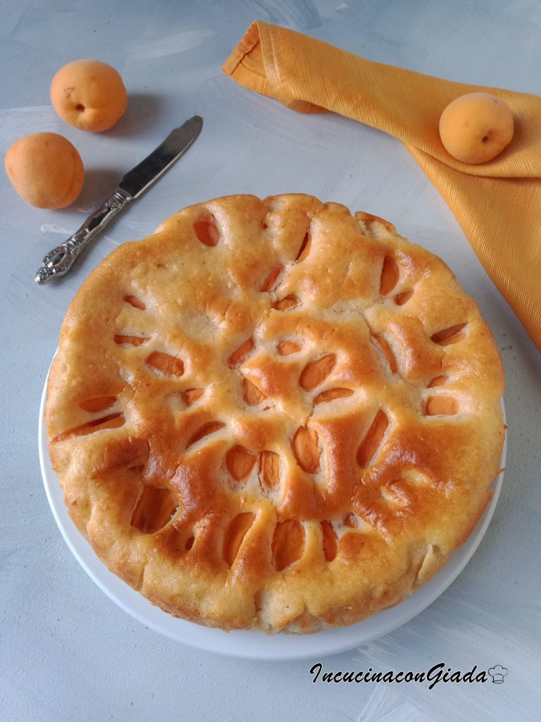 Gâteau aux abricots