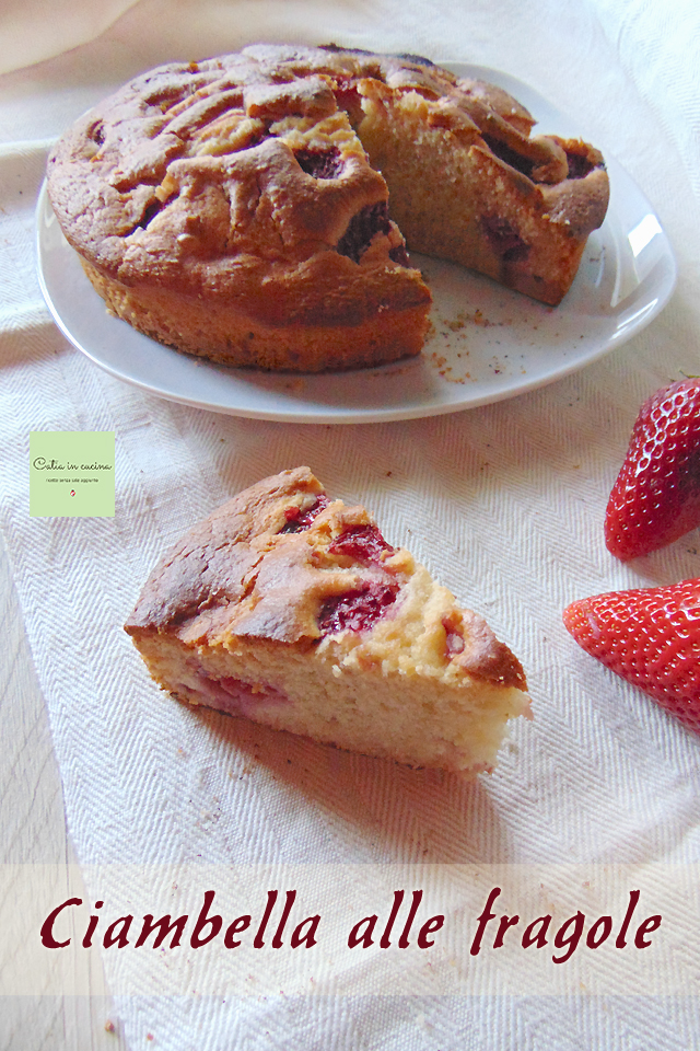 gâteau aux fraises