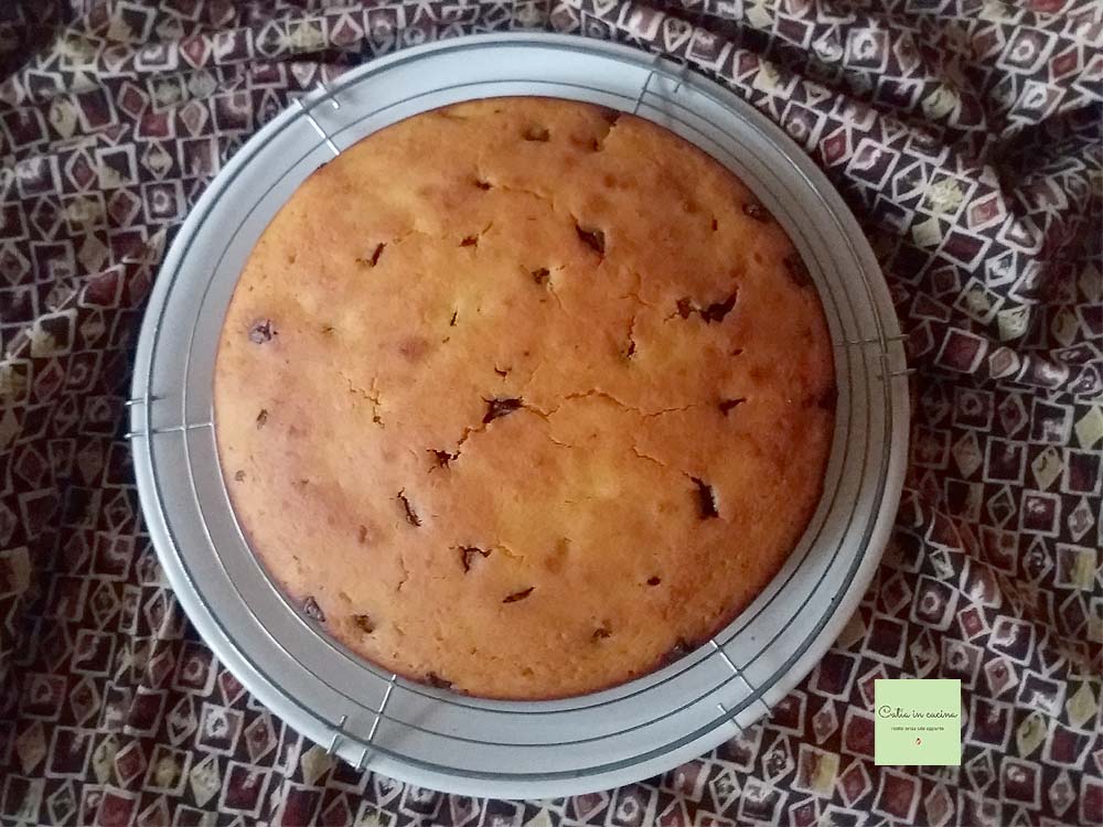 gâteau avec la citrouille