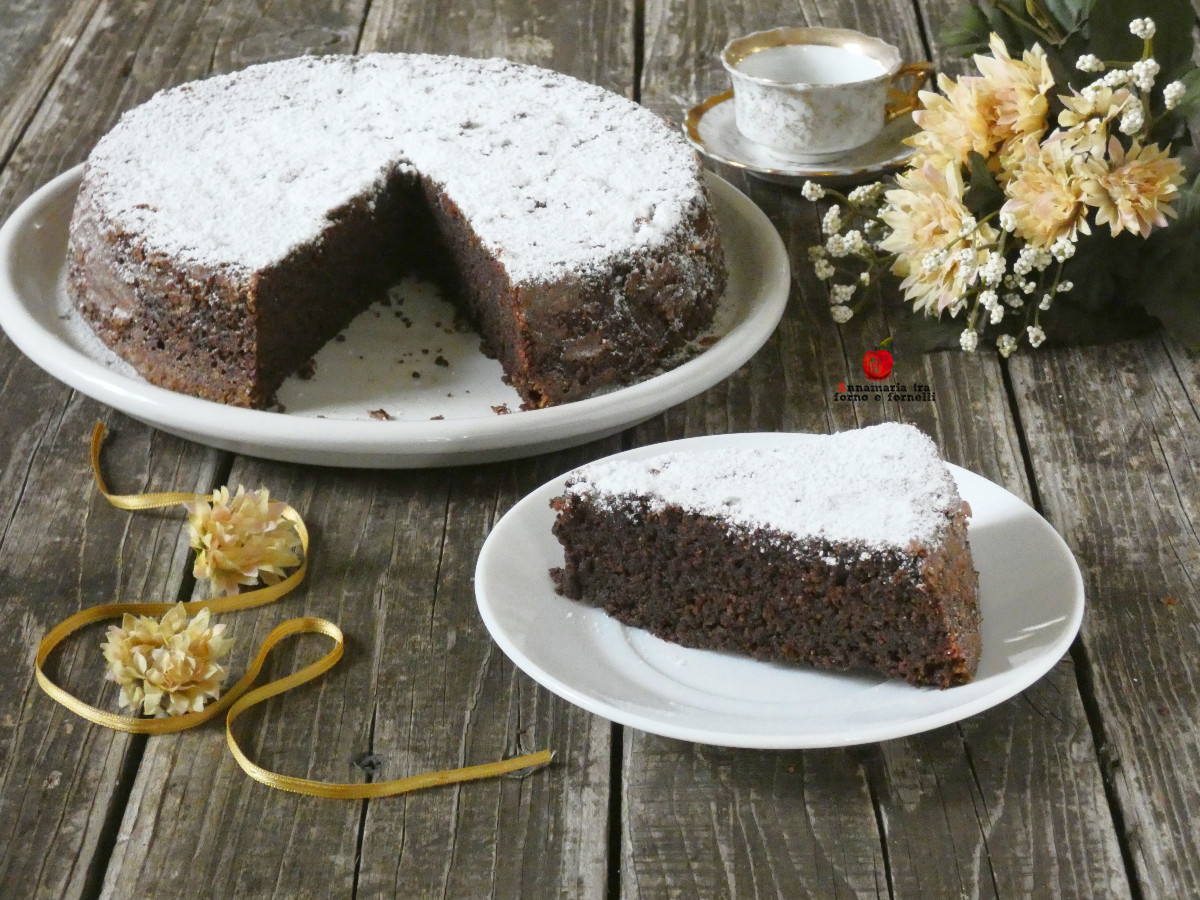 Gâteau caprese de Sal De Riso