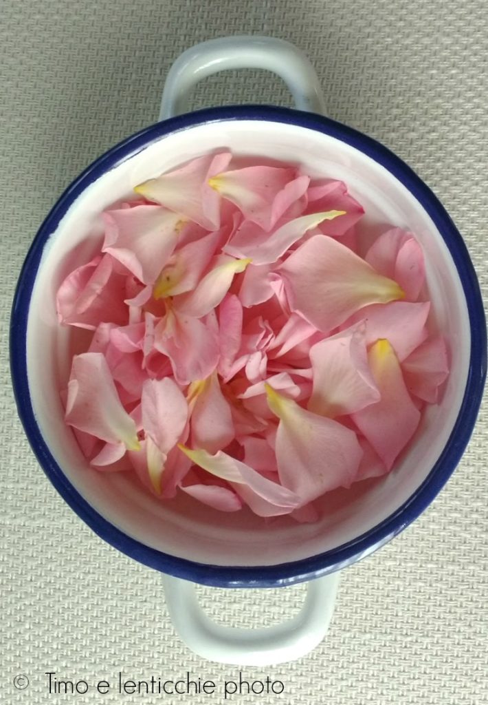 sirop de roses