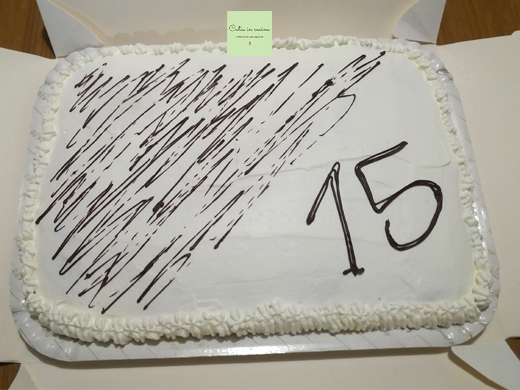 gâteau garni - décoration chocolat