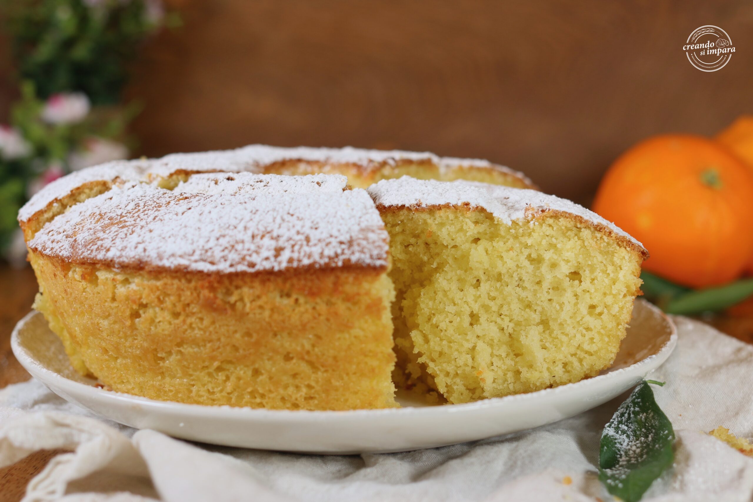 Gâteau au yaourt et à l’orange : la recette moelleuse sans beurre