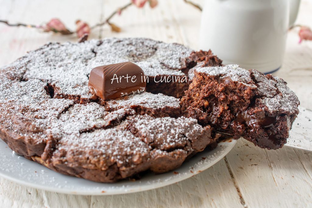 Gâteau pocket coffee au chocolat
