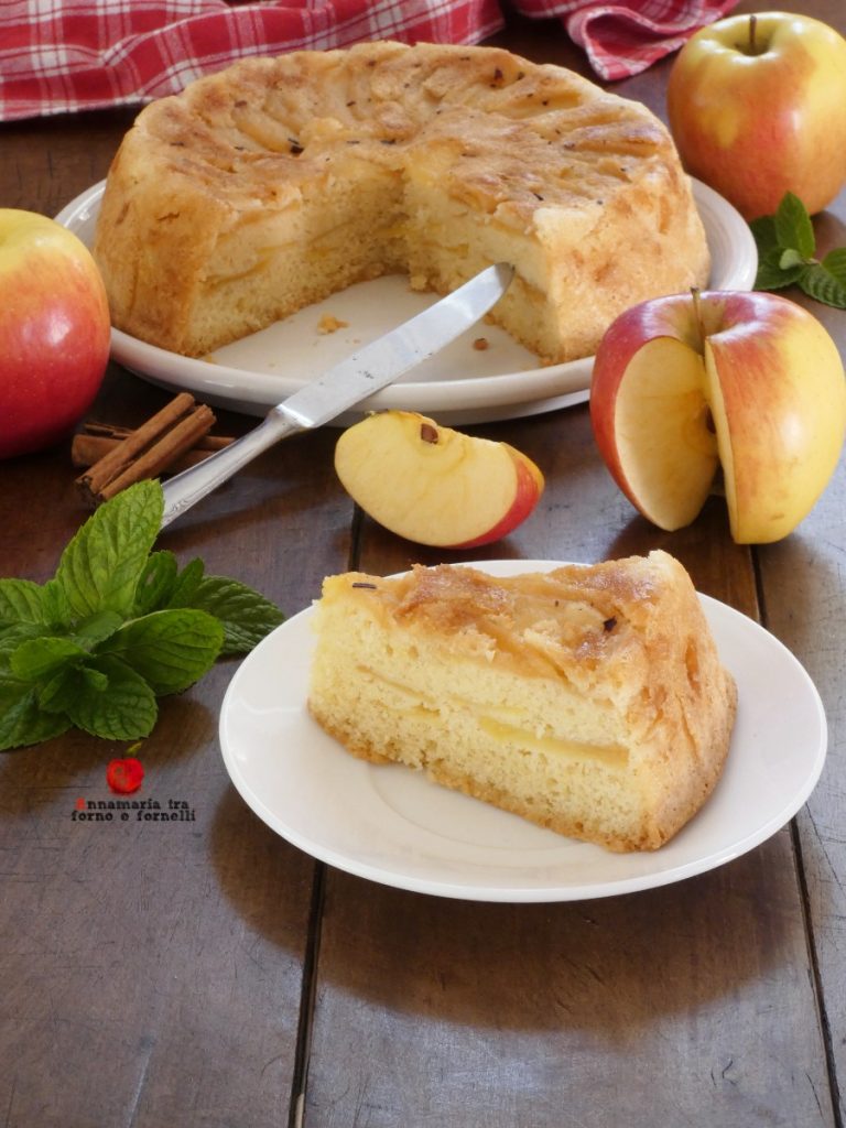 gâteau renversé aux pommes