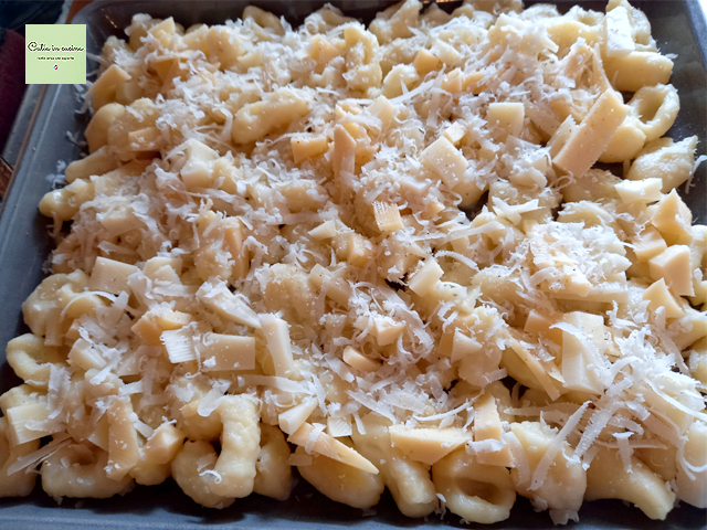 gnocchi gratinés aux fromages prêts à enfourner