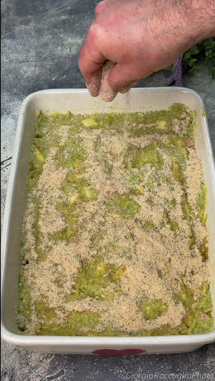 gratin de chou-fleur