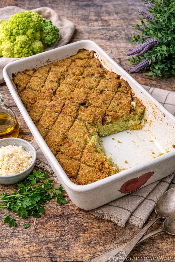 gratin de chou-fleur