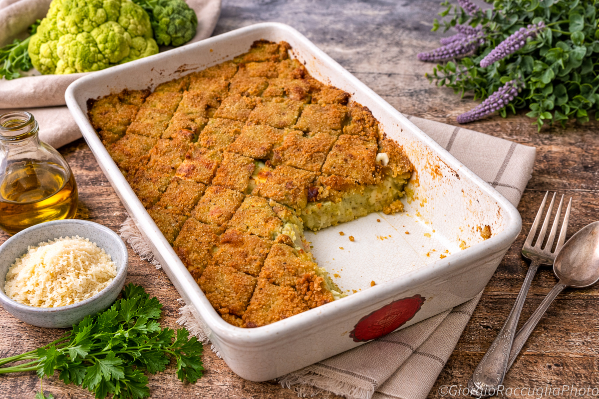 Gratin de chou-fleur crémeux qui plaît à tout le monde