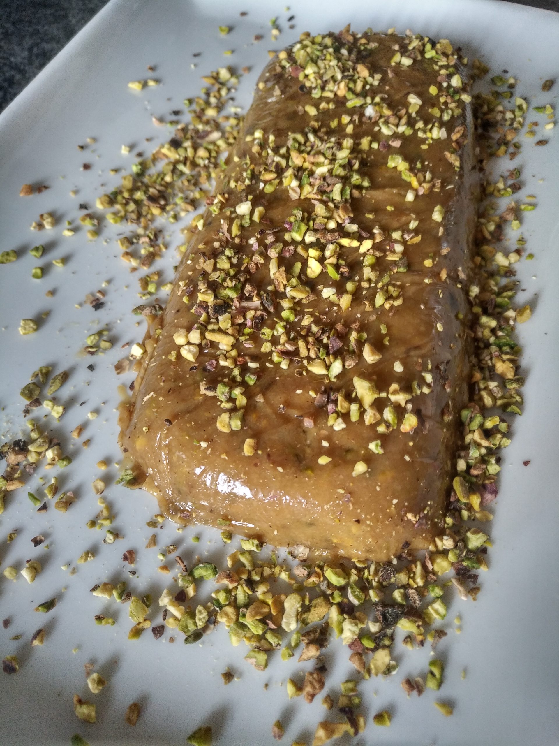 Halva aux pistaches